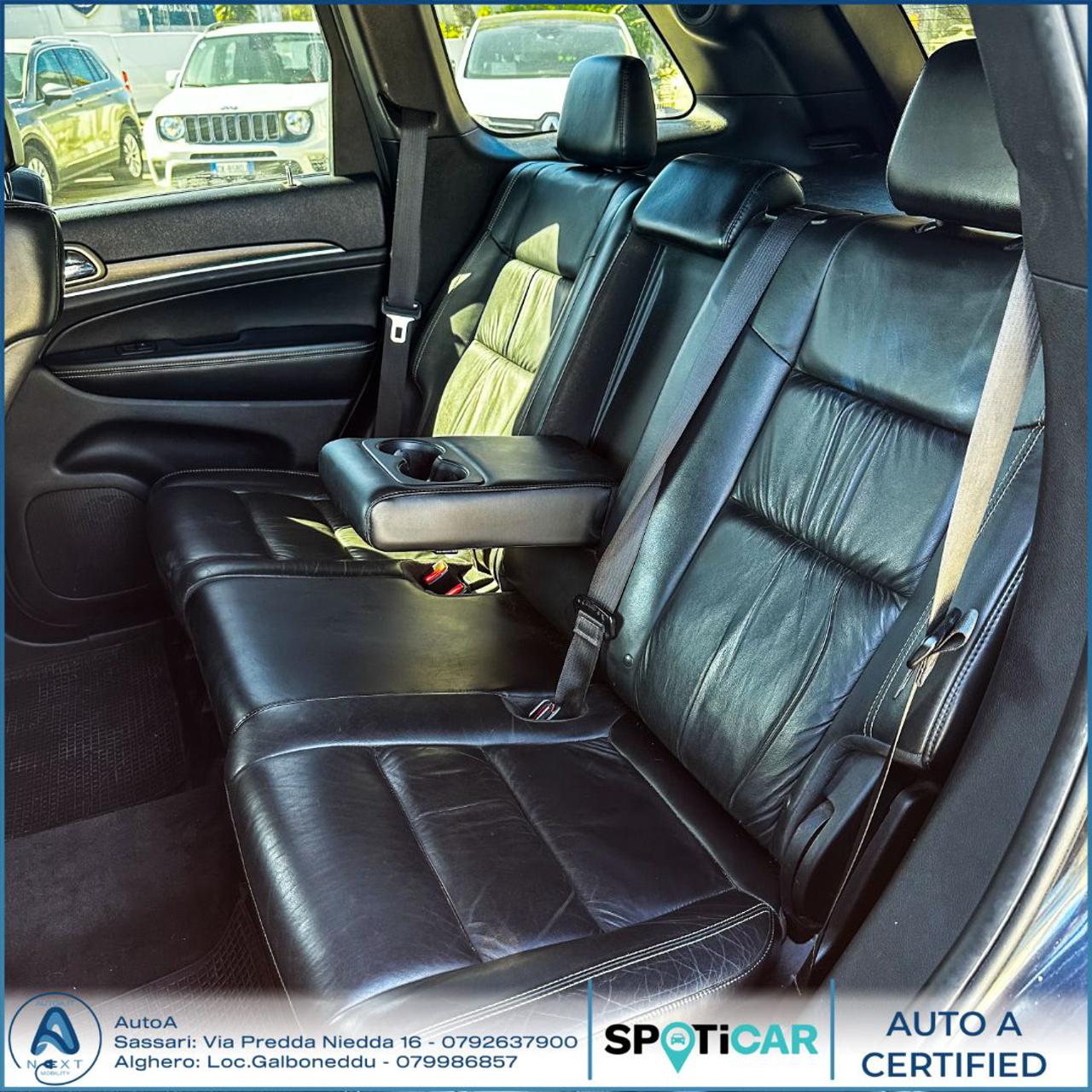 JEEP Grand Cherokee 3.0 V6 CRD 250 CV Multijet II Limited - 19