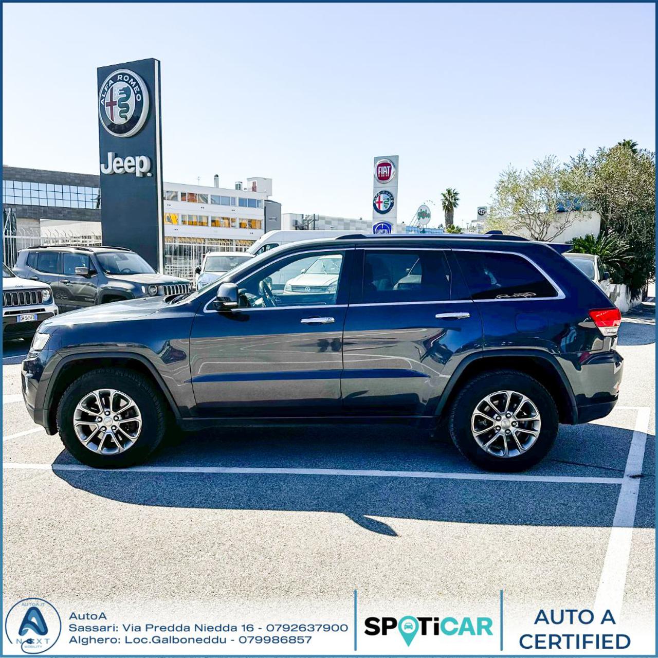 JEEP Grand Cherokee 3.0 V6 CRD 250 CV Multijet II Limited - 8