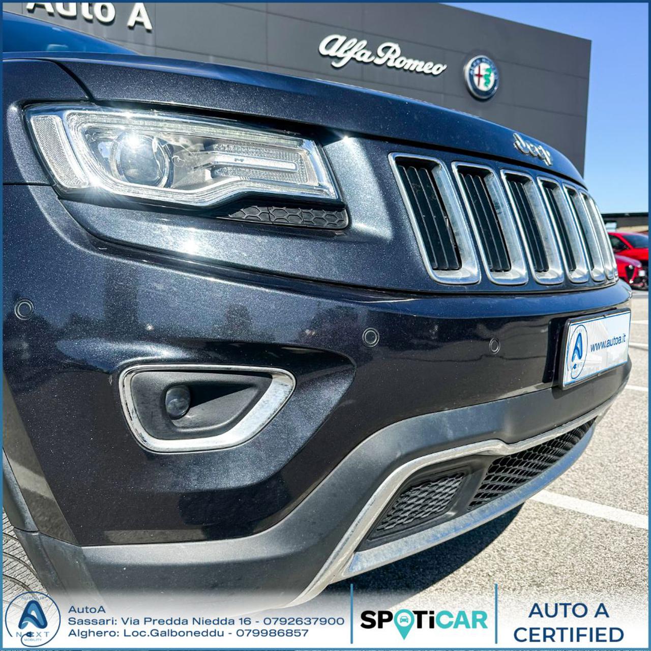 JEEP Grand Cherokee 3.0 V6 CRD 250 CV Multijet II Limited - 38