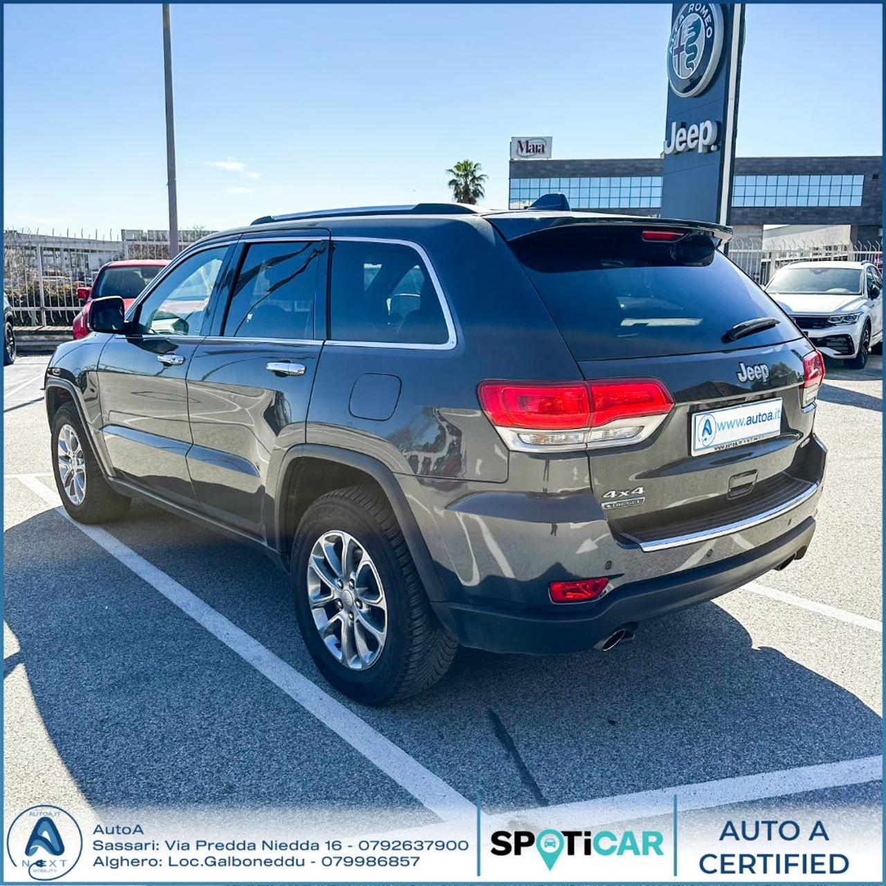 JEEP Grand Cherokee 3.0 V6 CRD 250 CV Multijet II Limited - 7