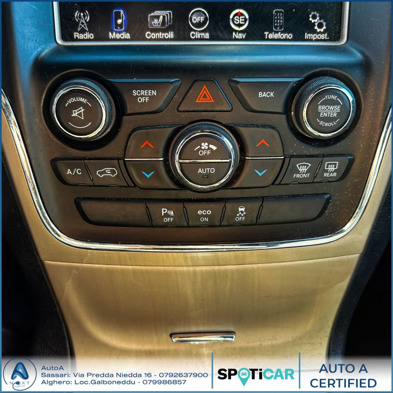 JEEP Grand Cherokee 3.0 V6 CRD 250 CV Multijet II Limited - 25