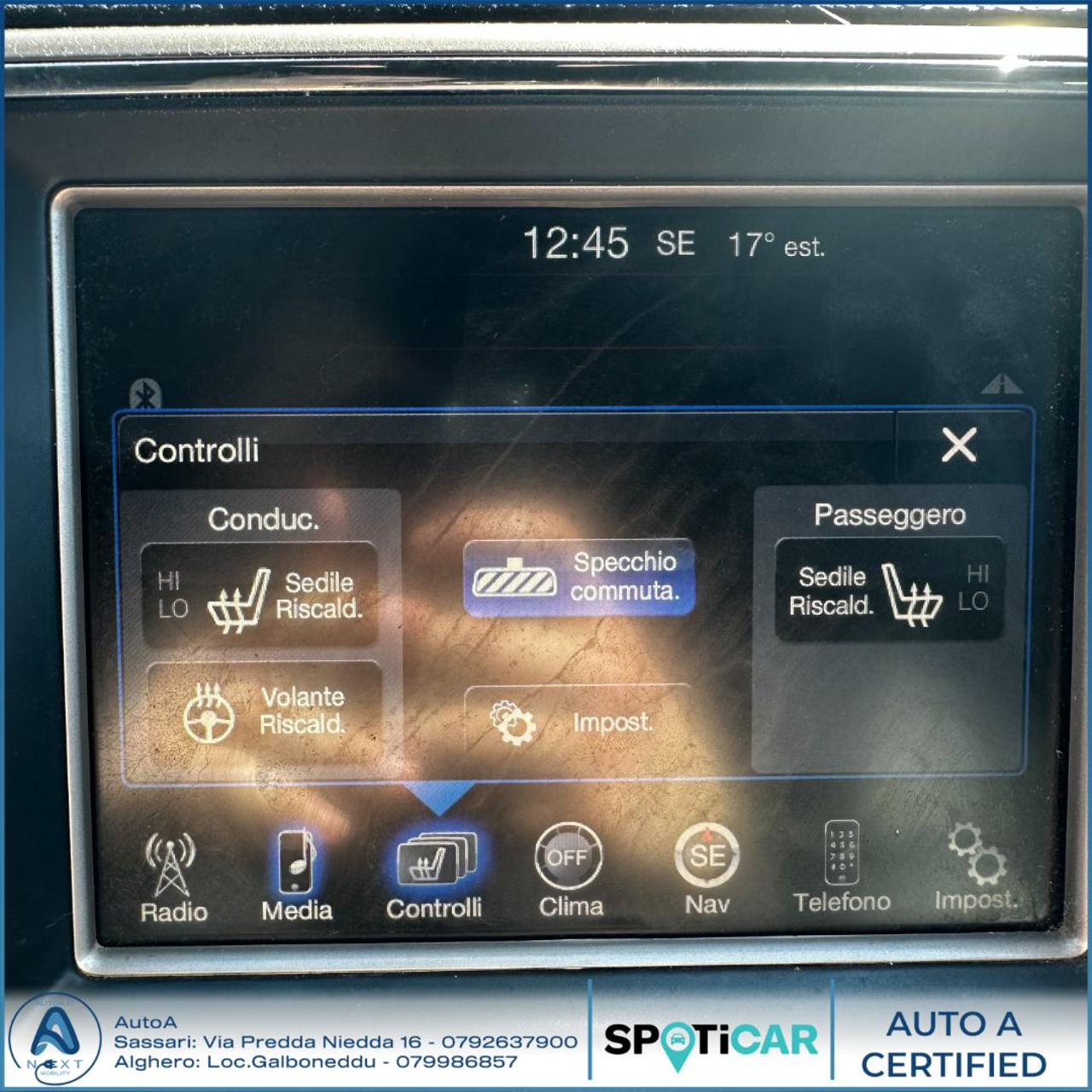 JEEP Grand Cherokee 3.0 V6 CRD 250 CV Multijet II Limited - 32