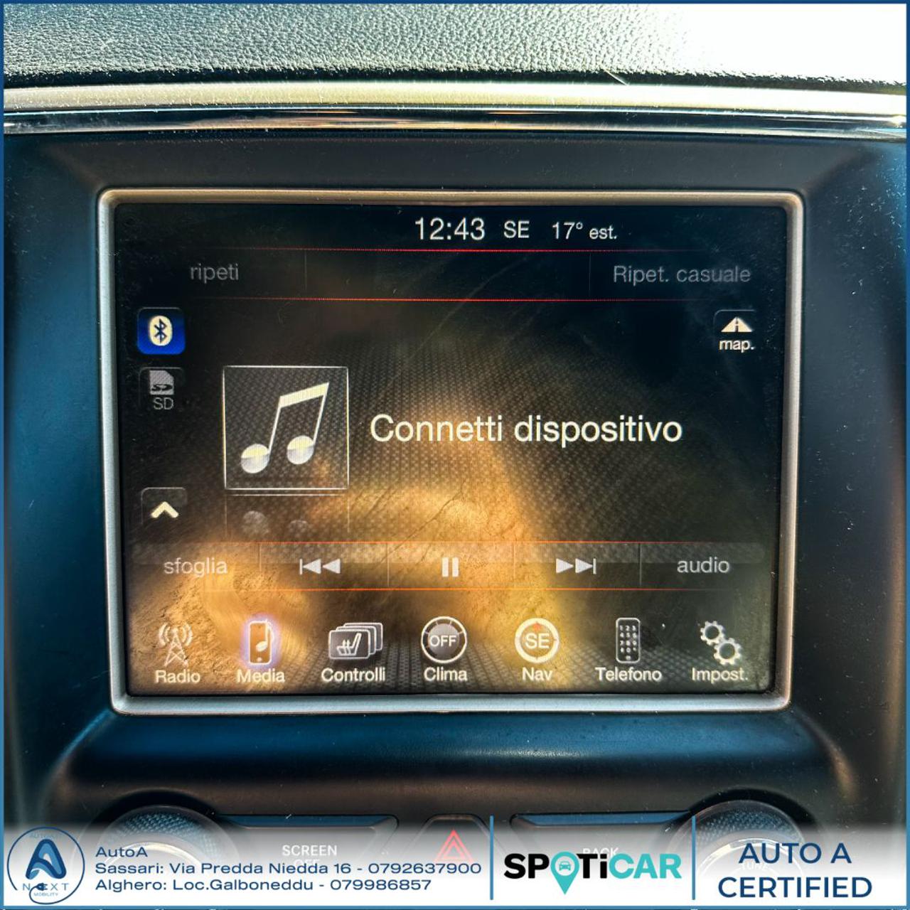 JEEP Grand Cherokee 3.0 V6 CRD 250 CV Multijet II Limited - 24