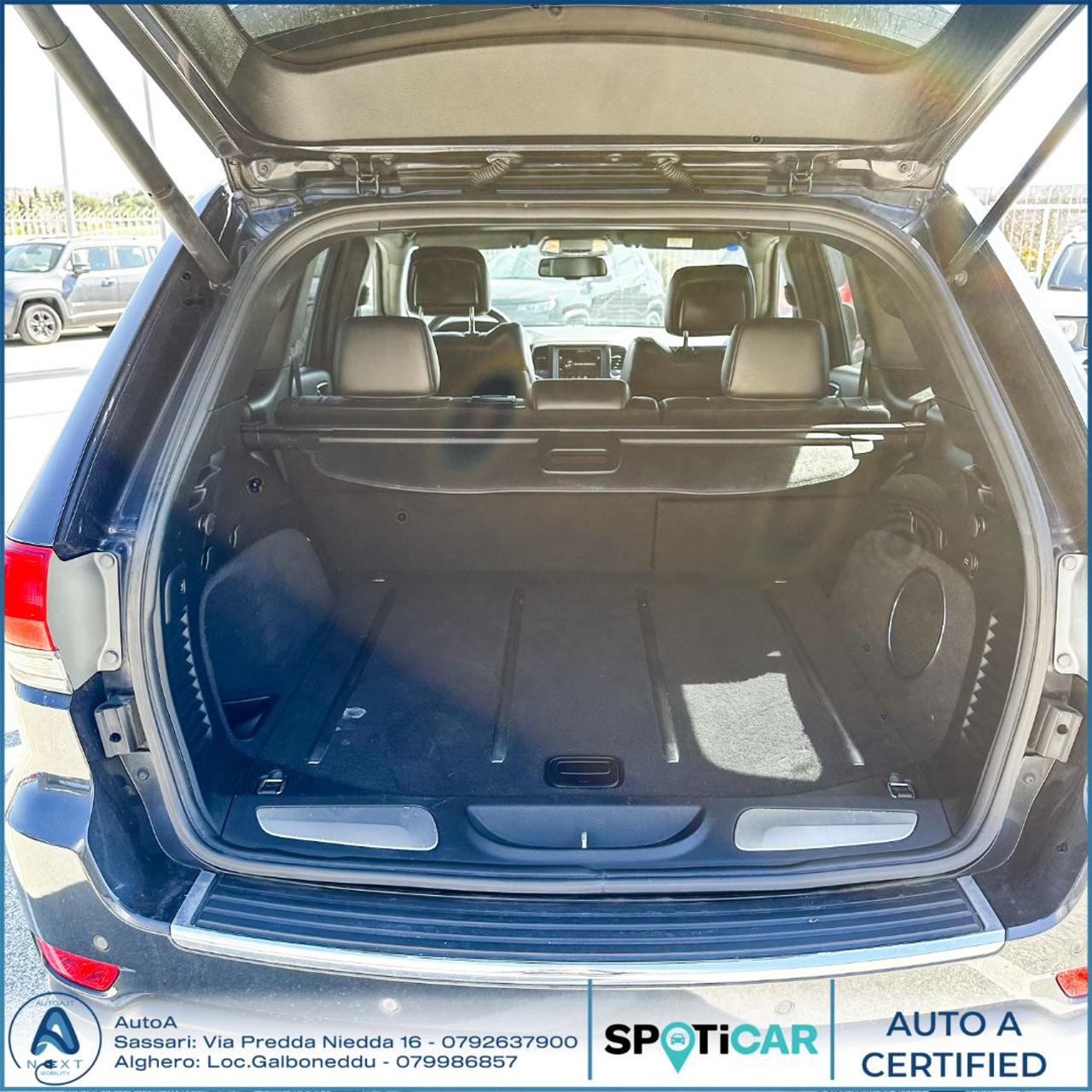 JEEP Grand Cherokee 3.0 V6 CRD 250 CV Multijet II Limited - 9