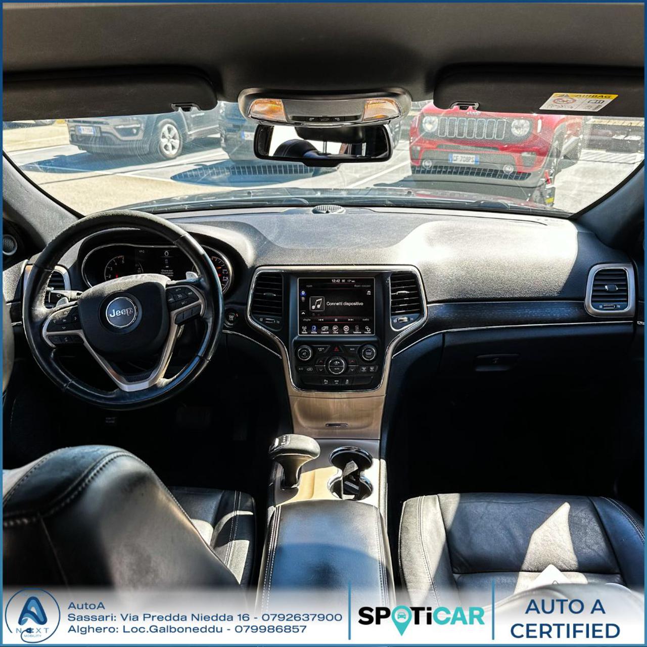 JEEP Grand Cherokee 3.0 V6 CRD 250 CV Multijet II Limited - 21