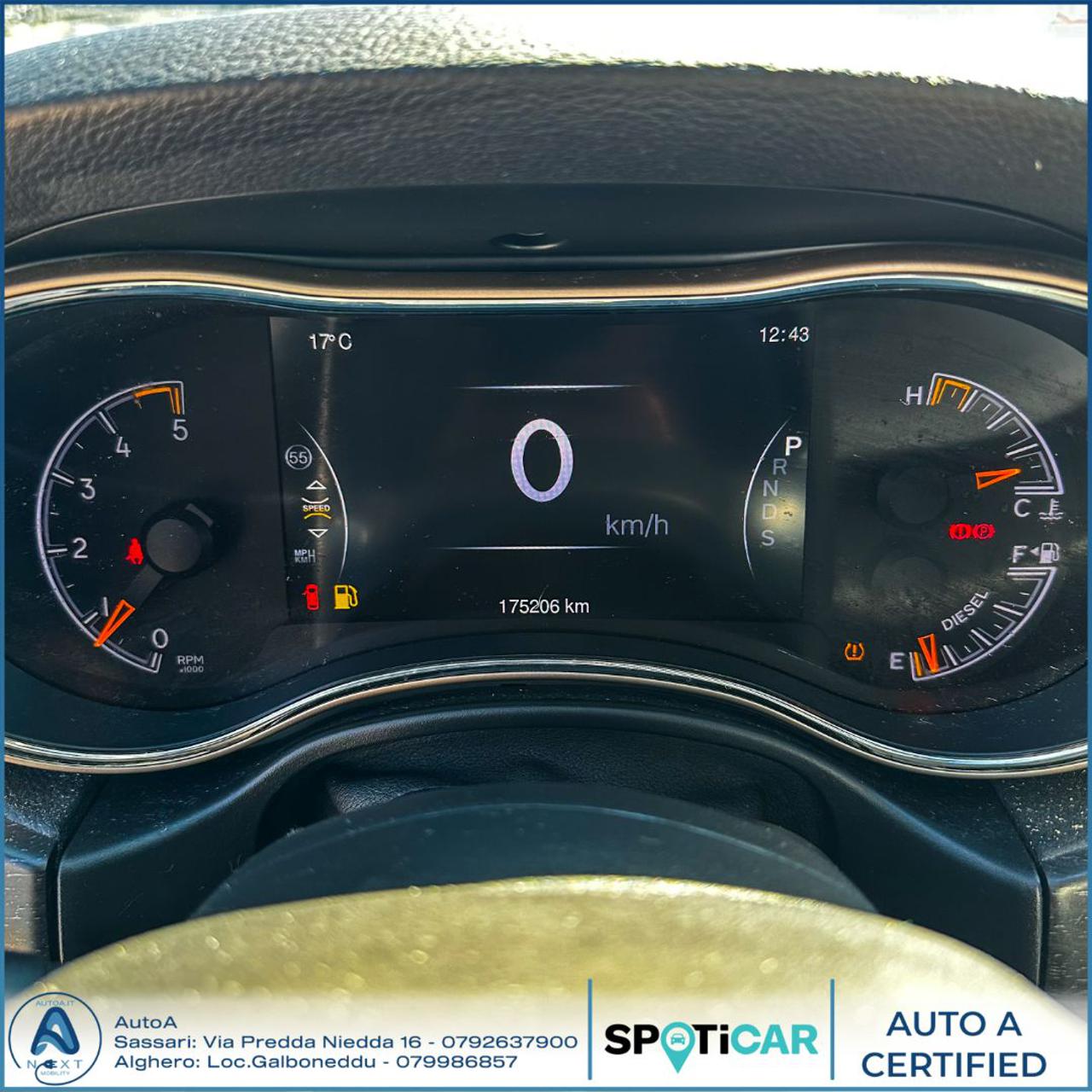 JEEP Grand Cherokee 3.0 V6 CRD 250 CV Multijet II Limited - 23