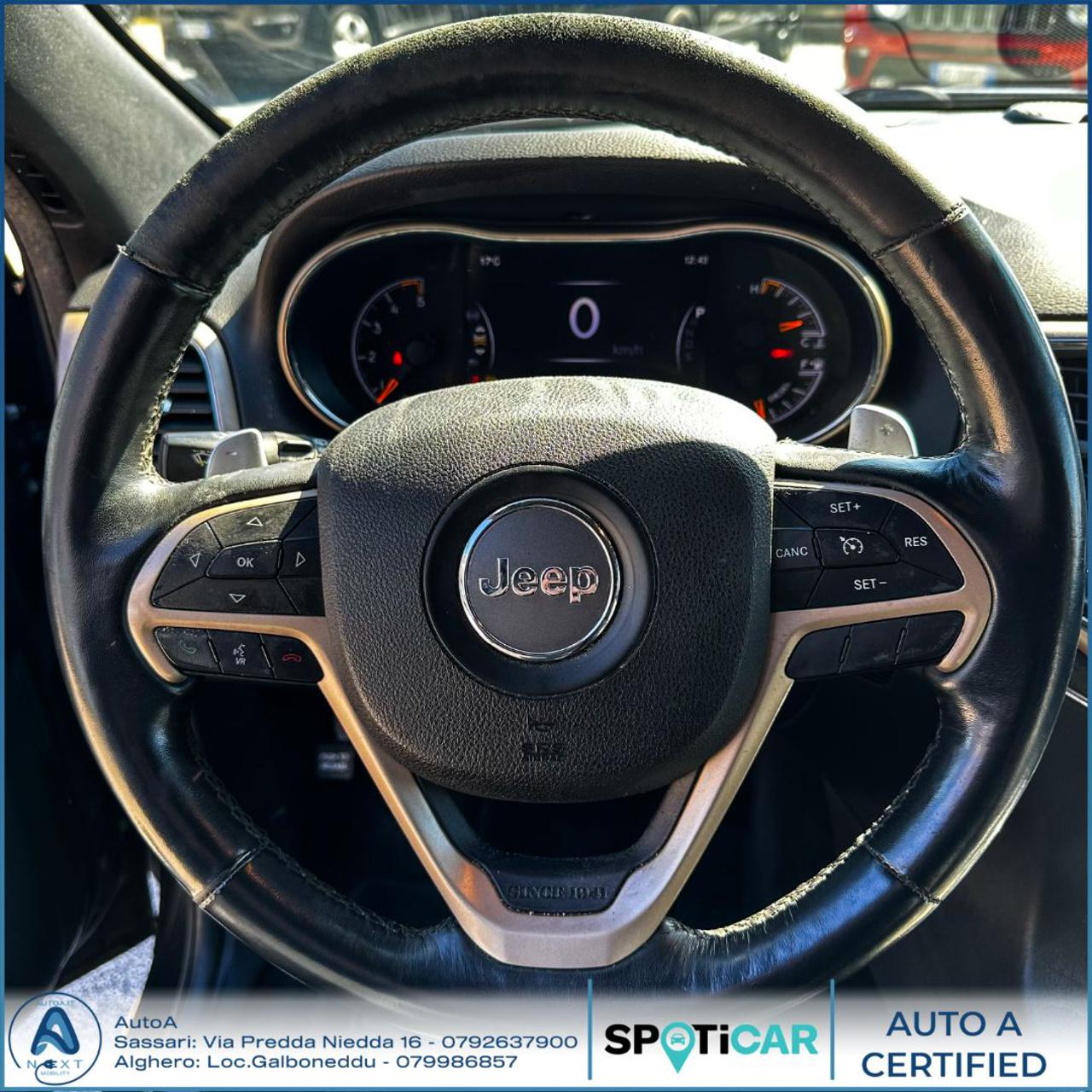 JEEP Grand Cherokee 3.0 V6 CRD 250 CV Multijet II Limited - 22