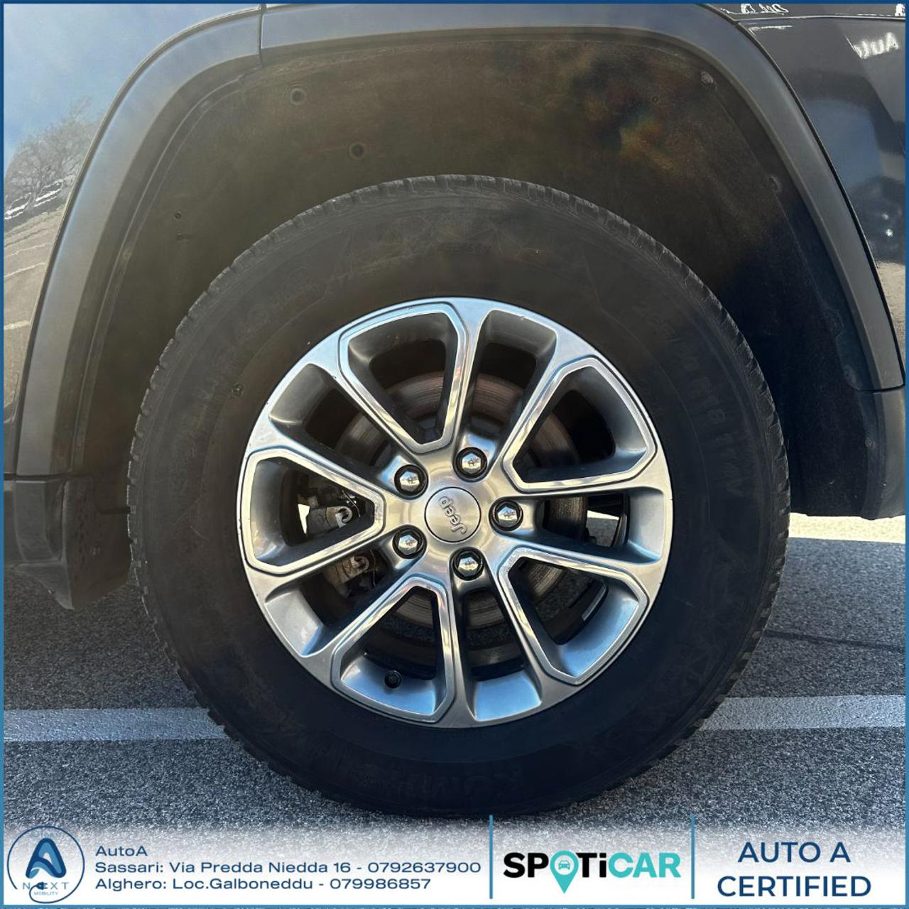 JEEP Grand Cherokee 3.0 V6 CRD 250 CV Multijet II Limited - 39