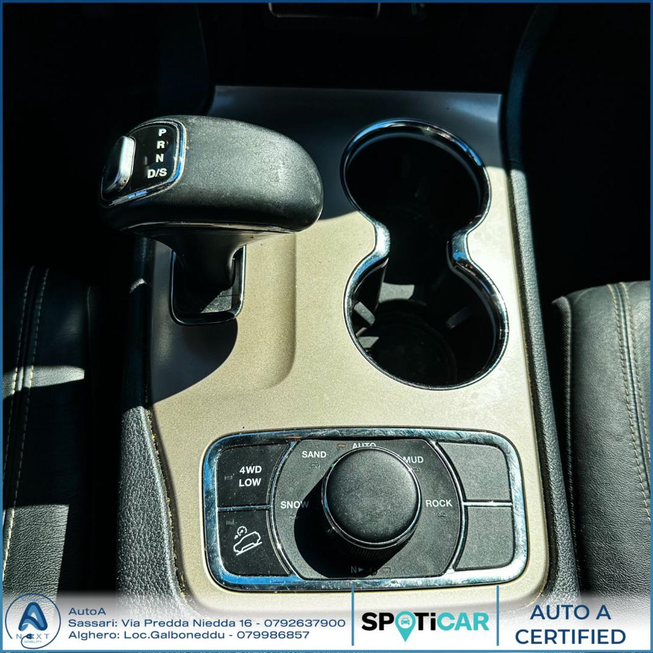 JEEP Grand Cherokee 3.0 V6 CRD 250 CV Multijet II Limited - 27