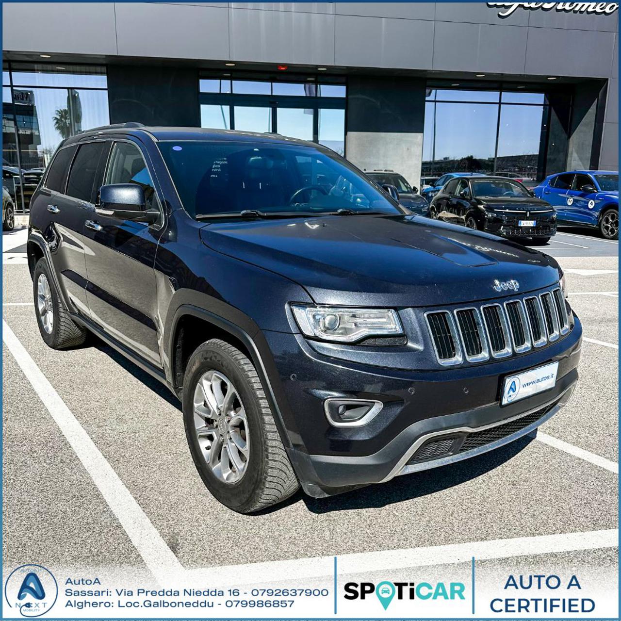 JEEP Grand Cherokee 3.0 V6 CRD 250 CV Multijet II Limited - 3