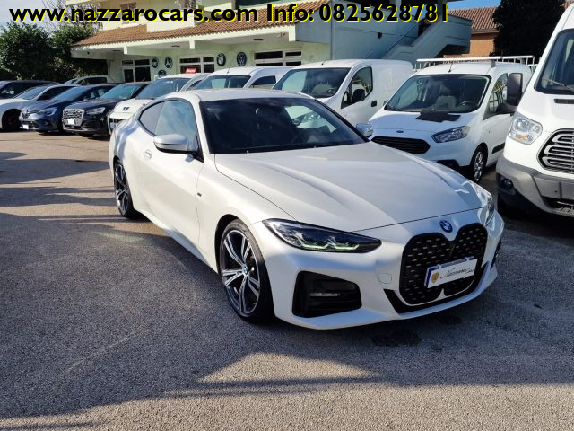 BMW 420 Bianco perlato