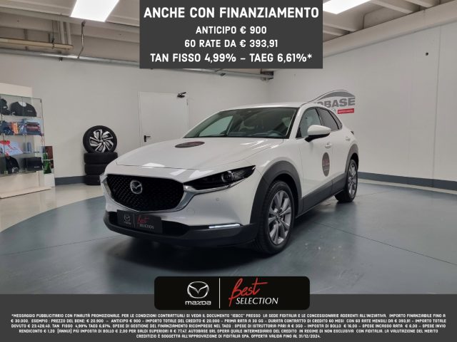 MAZDA CX-30 Snowflake White Pearl perlato