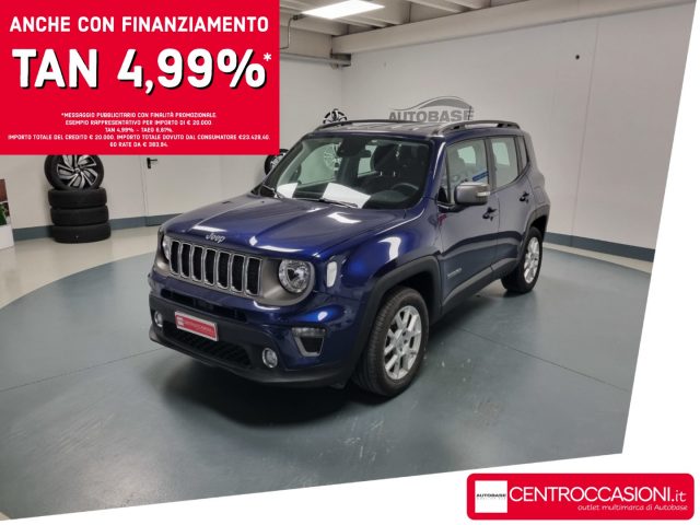 JEEP Renegade 1.3 T4 190CV PHEV 4xe AT6 Business Plus off-road Usato