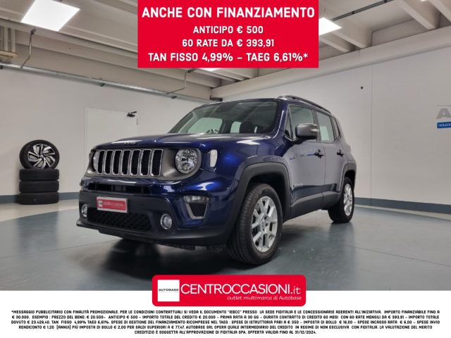 JEEP Renegade Blu metallizzato