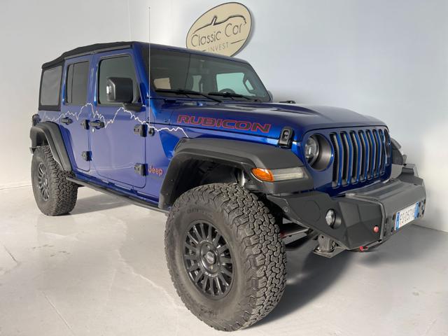 JEEP Wrangler Unlimited 2.2 Mjt II Rubicon OMOLOGATO ROCK'S 