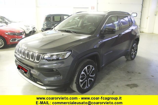 JEEP Compass 1.3 T4 190CV PHEV AT6 4xe Limited Usato
