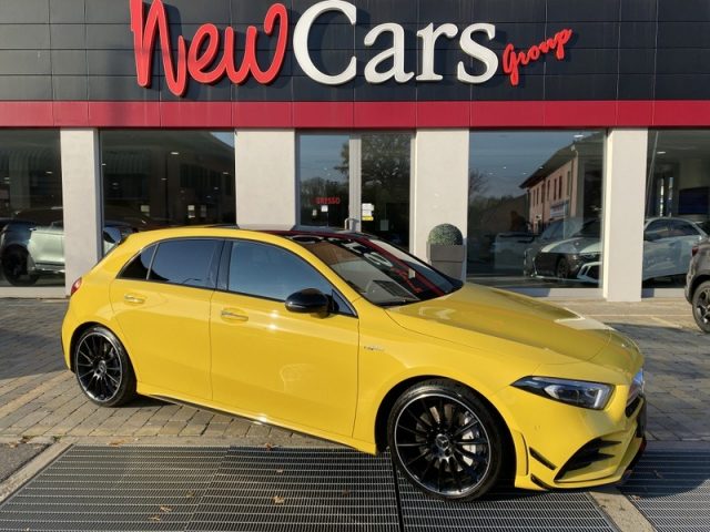 MERCEDES-BENZ A 35 AMG 4Matic KIT AERO-PACK LUXURY-PACK NIGHT-TETTO-19 Usato