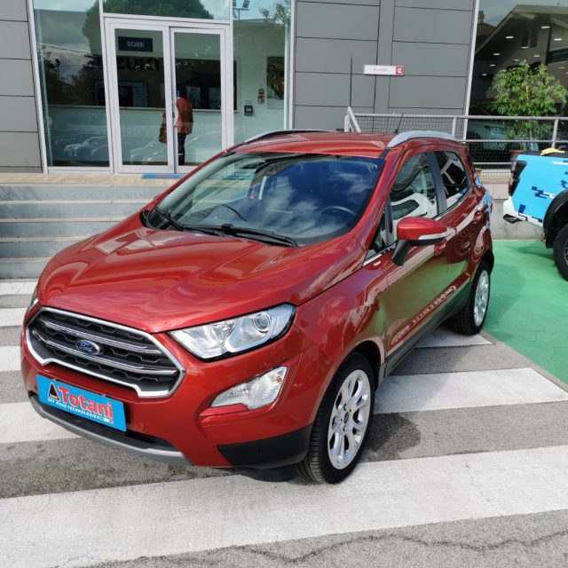 Auto usata FORD EcoSport 1.5 Ecoblue 95 CV Start&Stop Titanium 306- del  2020 - Totani Srl, L'Aquila