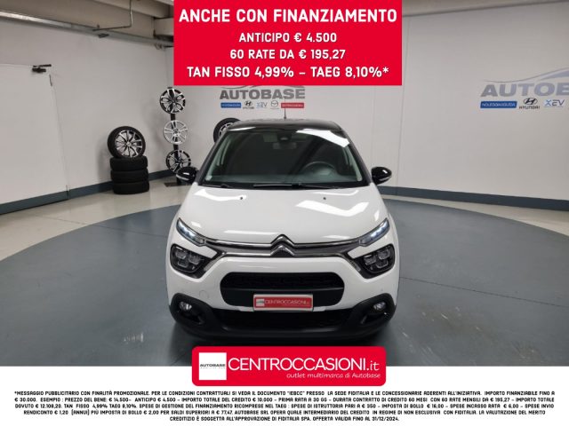 CITROEN C3 Bianco pastello