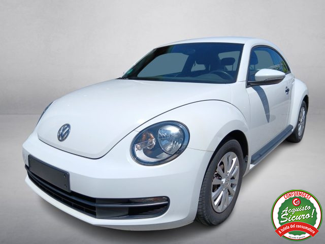 VOLKSWAGEN Maggiolino Bianco metallizzato