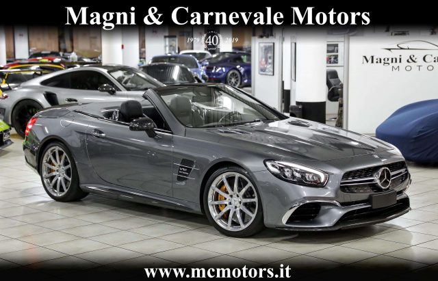 MERCEDES-BENZ SL 65 AMG PANORAMA ROOF|CARBO|FULL CARBON PACK|1 OWNER Usato
