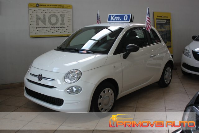 FIAT 500 Bianco metallizzato