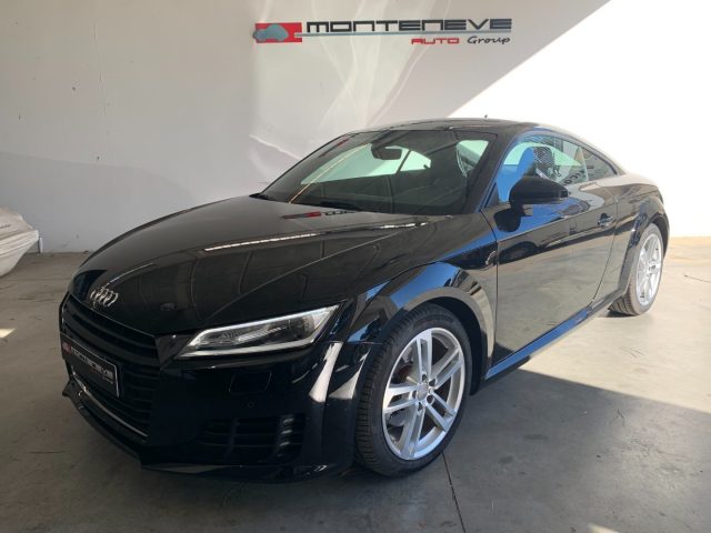 AUDI TT Black metallized