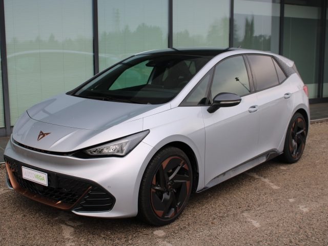 CUPRA Born Grigio pastello