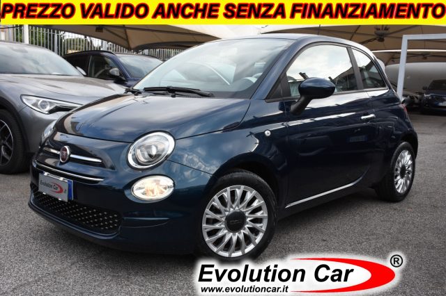 FIAT 500 Blu metallizzato