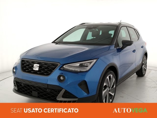 SEAT Arona Blu pastello