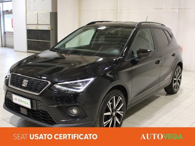 SEAT Arona Nero pastello