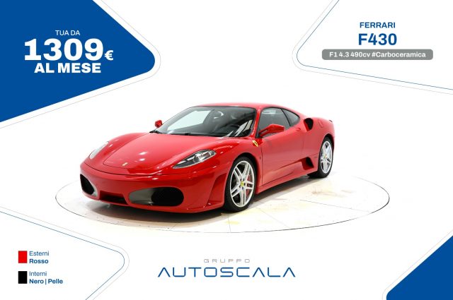 FERRARI F430 F1 490cv / Carboceramica / Scudetti / Cronologia 