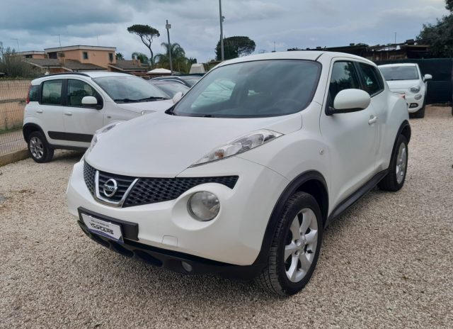 NISSAN Juke Bianco pastello