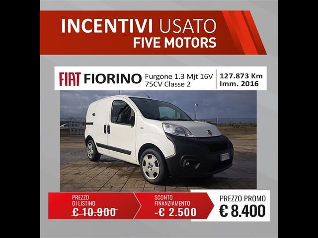 FIAT Fiorino furgone 1.3 mjt 16v 75cv classe 2 
