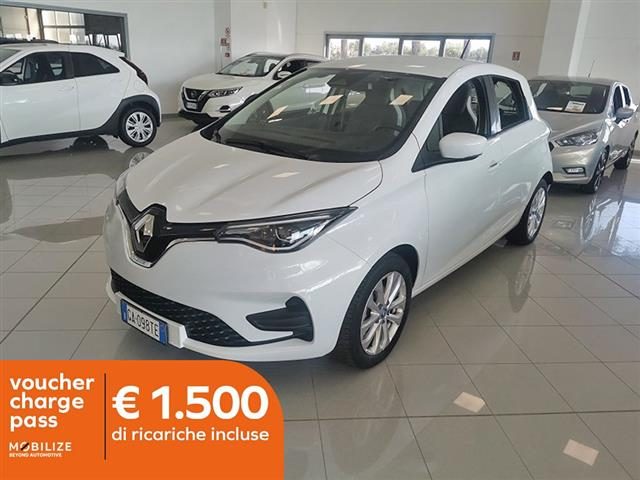 RENAULT ZOE Zen R135 Flex e shifter my20 