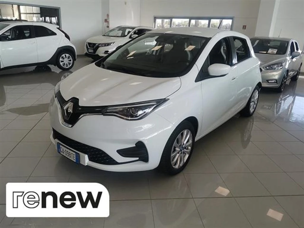 RENAULT ZOE Zen R135 Flex e shifter my20 - 10