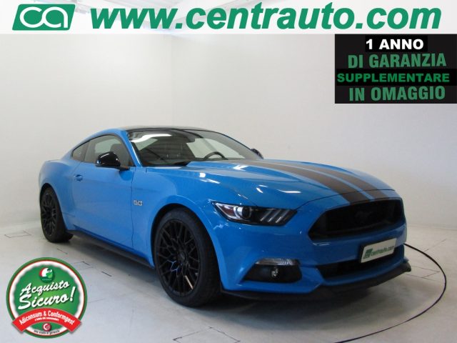 FORD Mustang Azzurro pastello