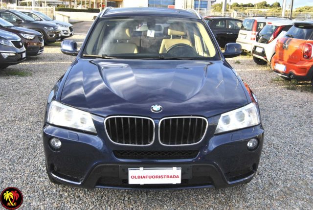 BMW X3 Blu metallizzato