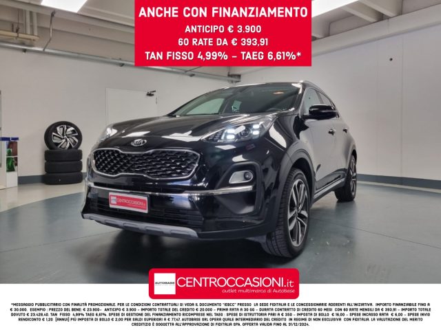 KIA Sportage Nero metallizzato