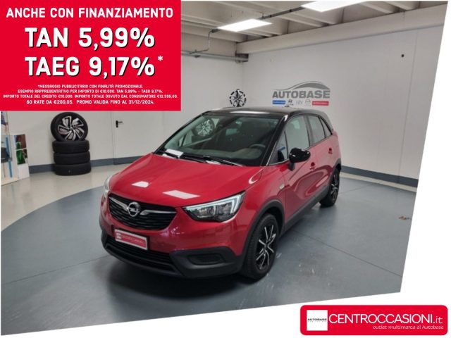 OPEL Crossland X Rosso metallizzato