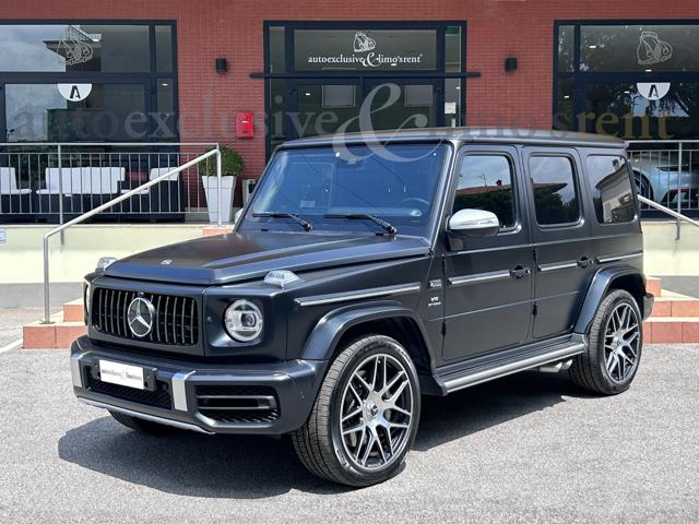 MERCEDES-BENZ G 63 AMG Stronger Than Time Edition 