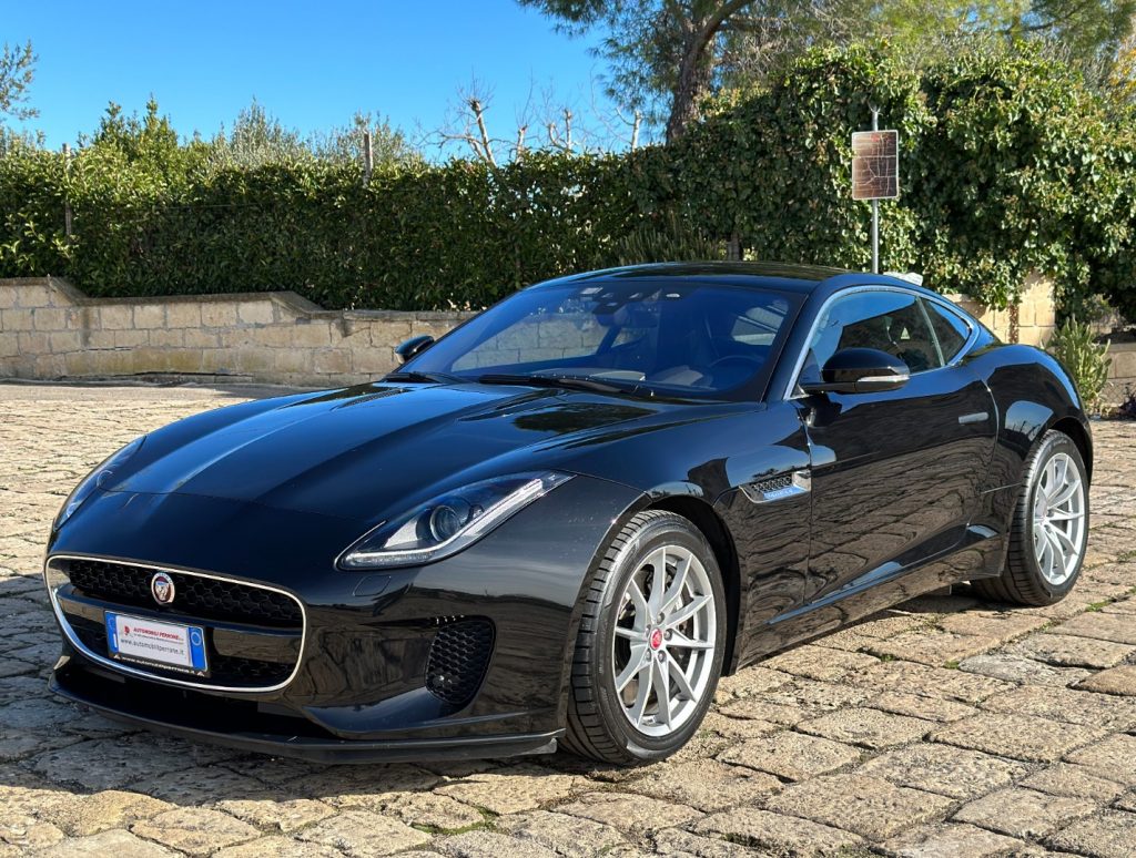 JAGUAR F-Type 2.0 Coupé auto - Service uff. Jaguar - 5