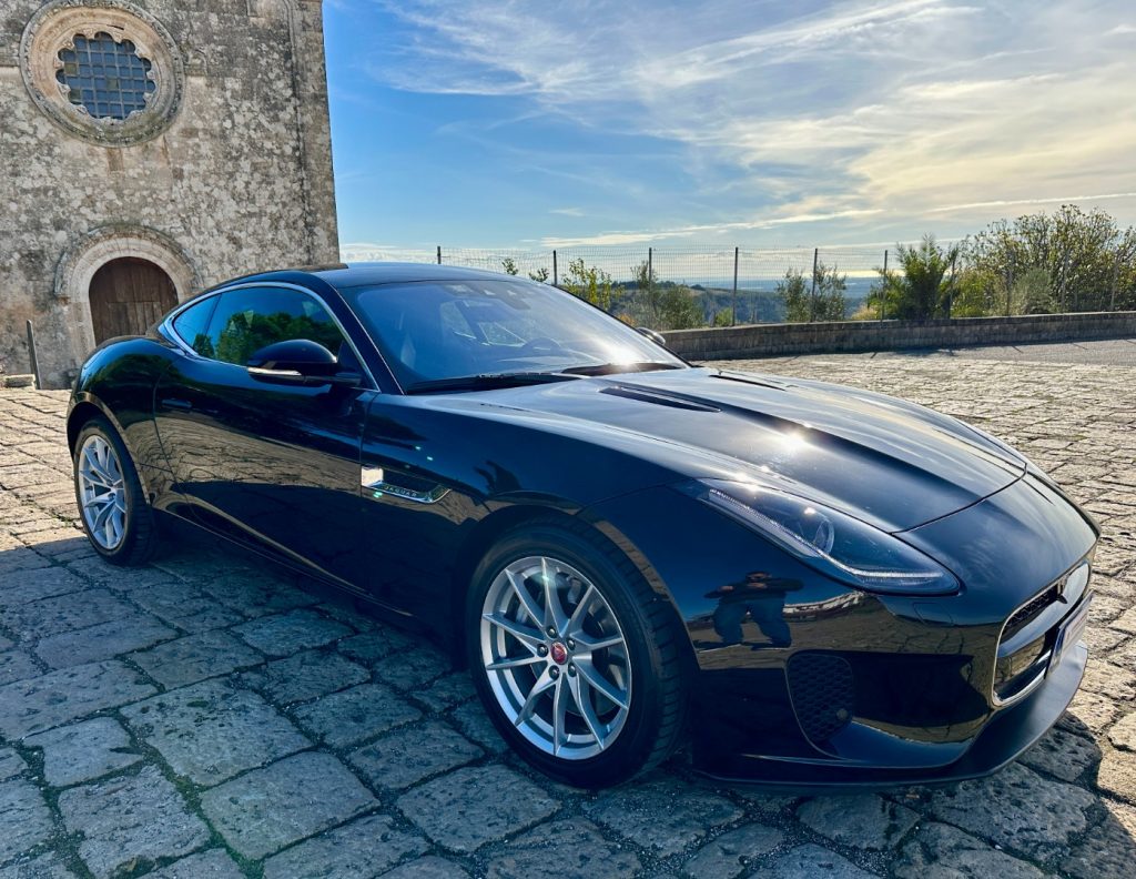 JAGUAR F-Type 2.0 Coupé auto - Service uff. Jaguar - 17