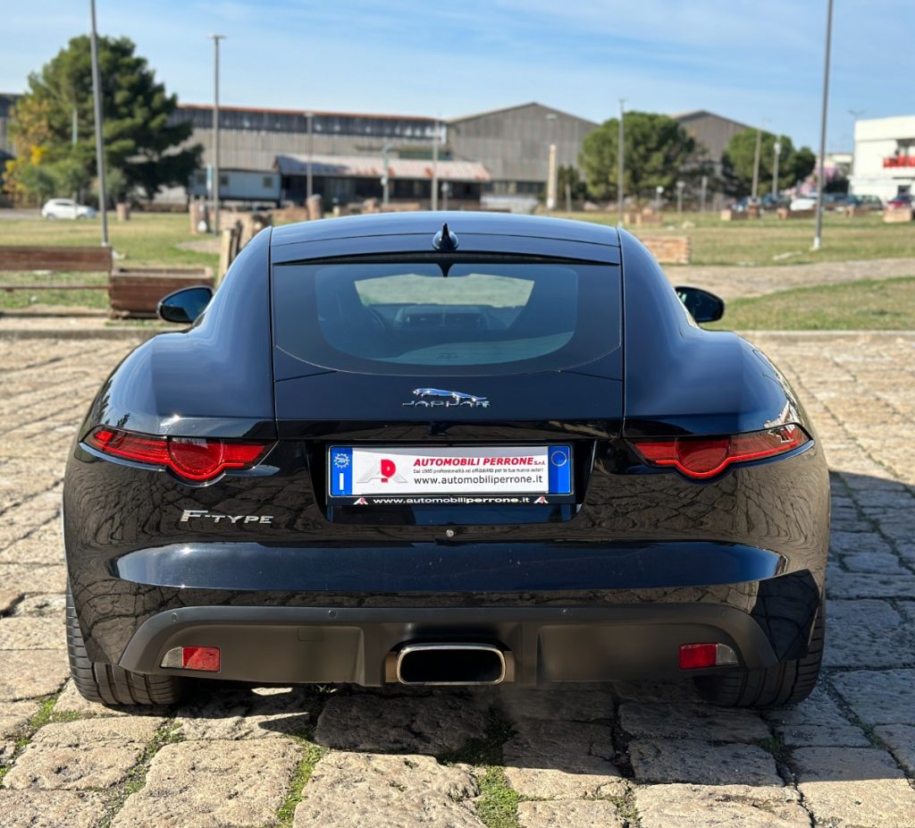 JAGUAR F-Type 2.0 Coupé auto - Service uff. Jaguar - 14