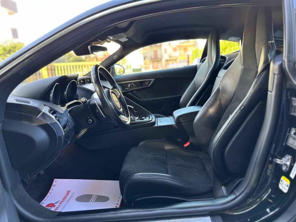 JAGUAR F-Type 2.0 Coupé auto - Service uff. Jaguar - 7