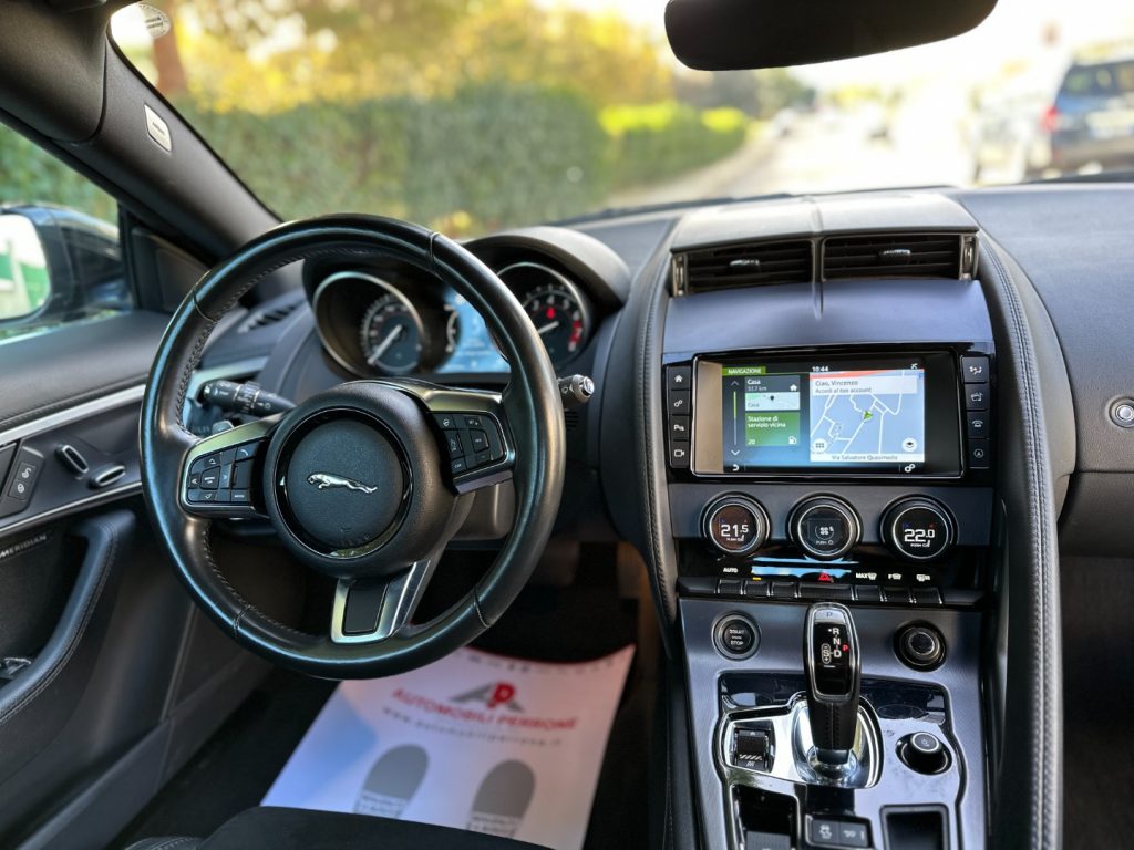 JAGUAR F-Type 2.0 Coupé auto - Service uff. Jaguar - 8