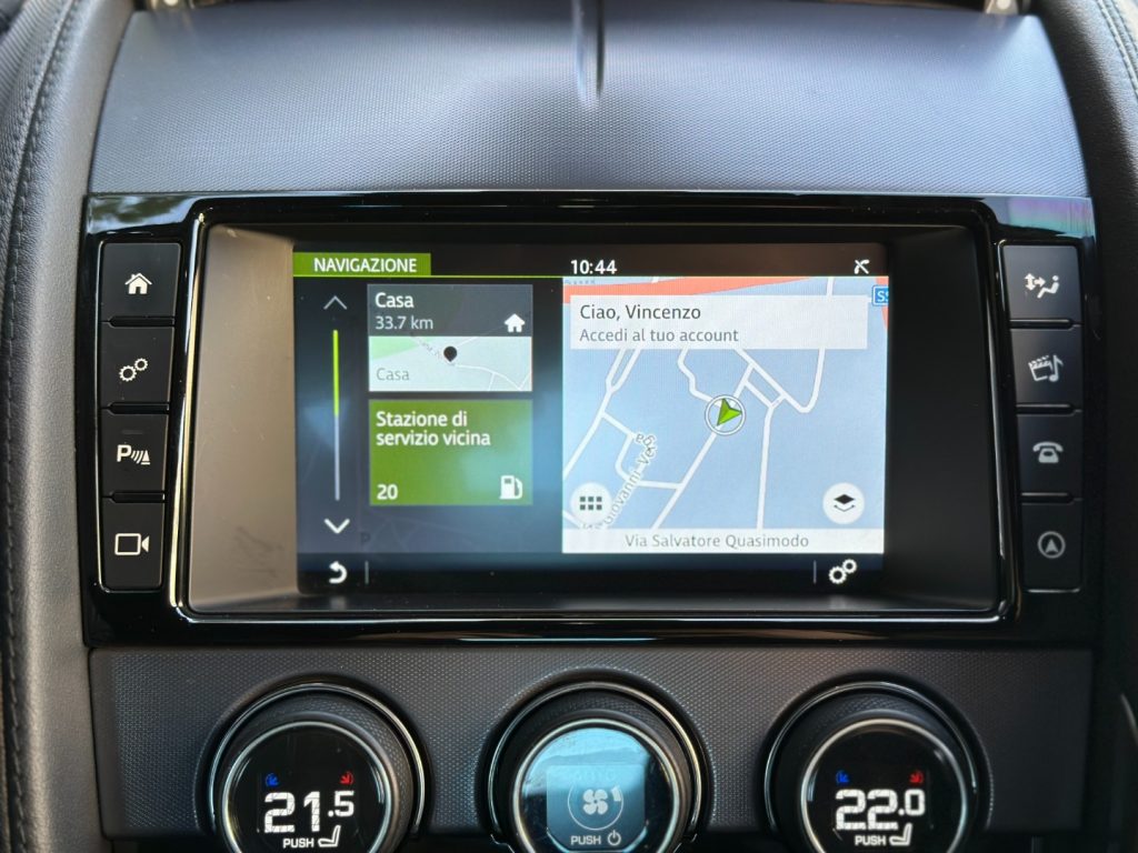 JAGUAR F-Type 2.0 Coupé auto - Service uff. Jaguar - 24