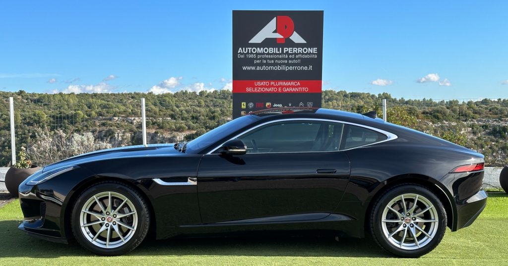 JAGUAR F-Type 2.0 Coupé auto - Service uff. Jaguar - 4