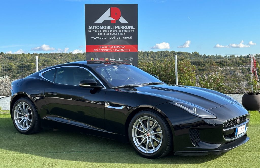 JAGUAR F-Type 2.0 Coupé auto - Service uff. Jaguar - 3