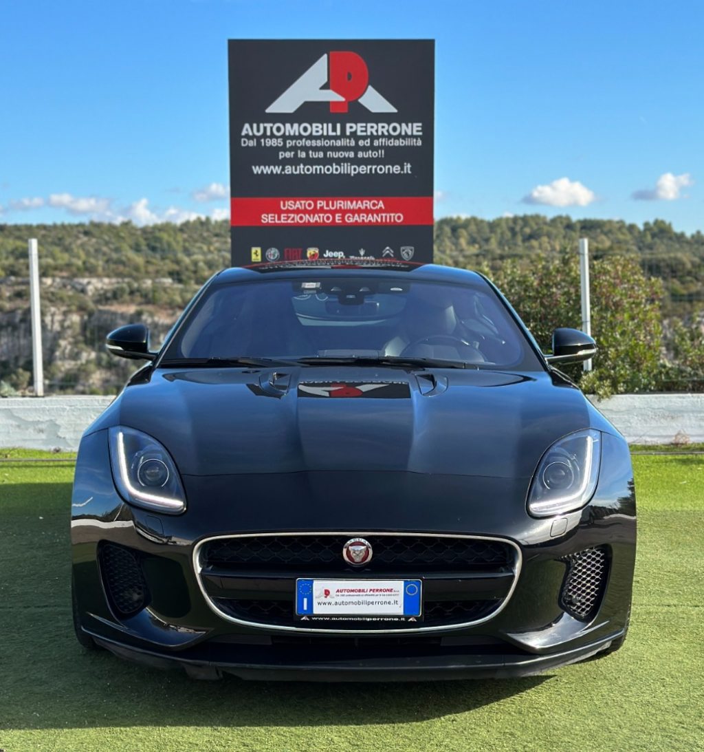JAGUAR F-Type 2.0 Coupé auto - Service uff. Jaguar - 2